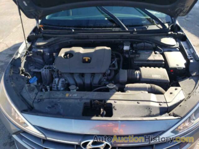 HYUNDAI ELANTRA SEL, KMHD84LF2KU769835