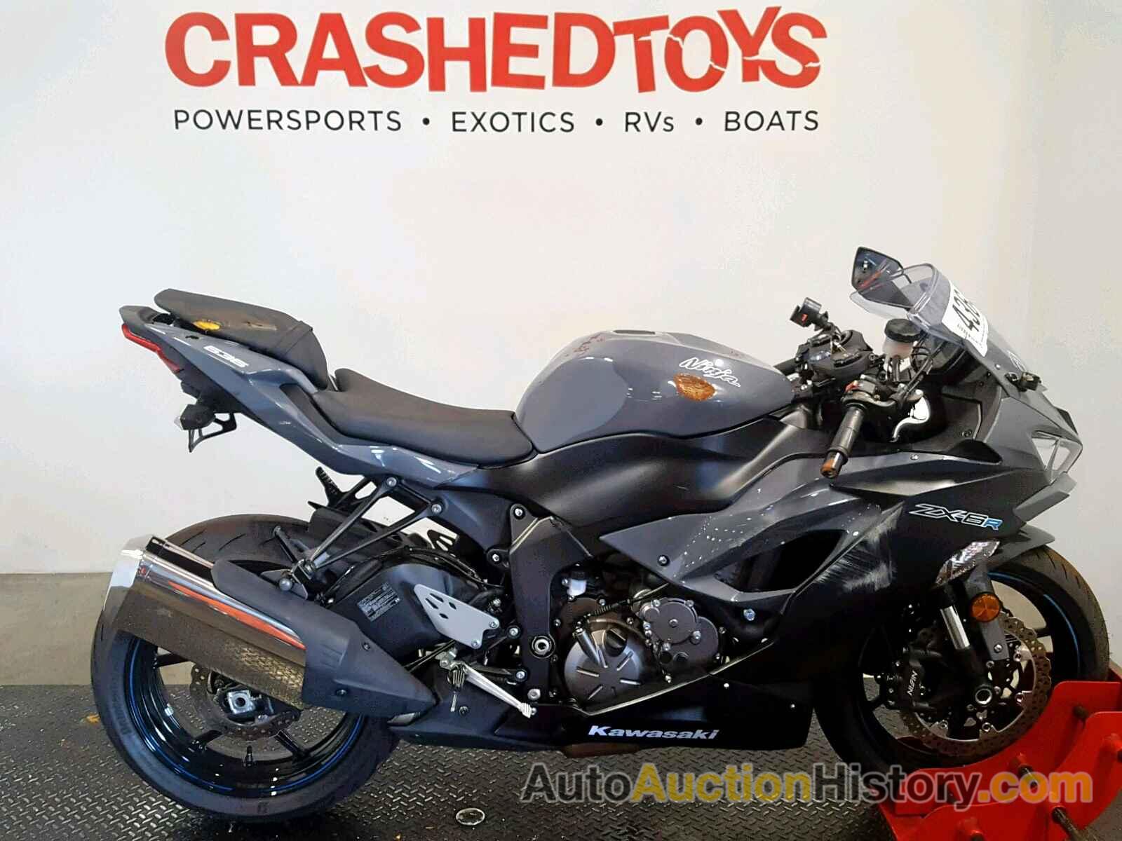 2019 KAWASAKI ZX636 K K, JKBZXJH13KA002298