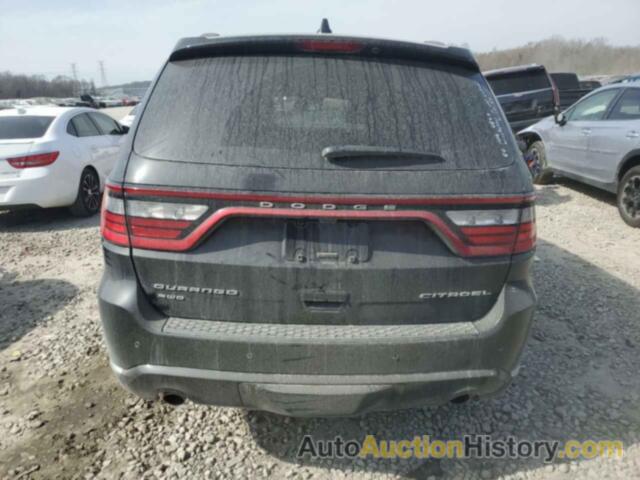 DODGE DURANGO CITADEL, 1C4SDJET9GC424873