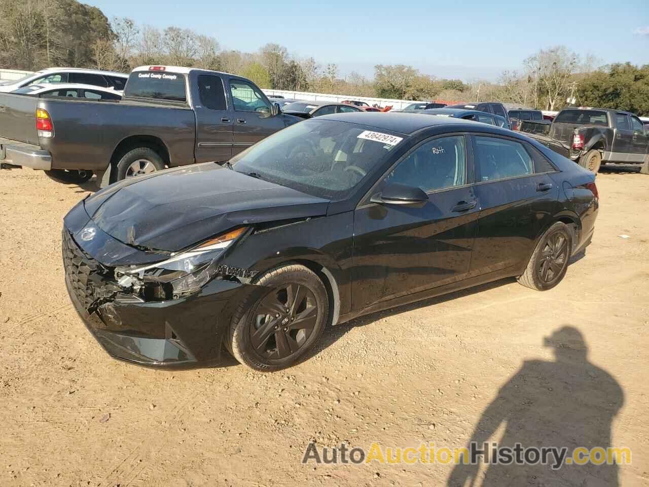 HYUNDAI ELANTRA SEL, 5NPLM4AGXMH021225