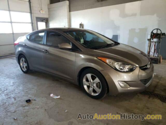 HYUNDAI ELANTRA GLS, 5NPDH4AE6DH343299