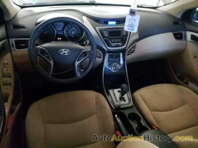 HYUNDAI ELANTRA GLS, 5NPDH4AE6DH343299