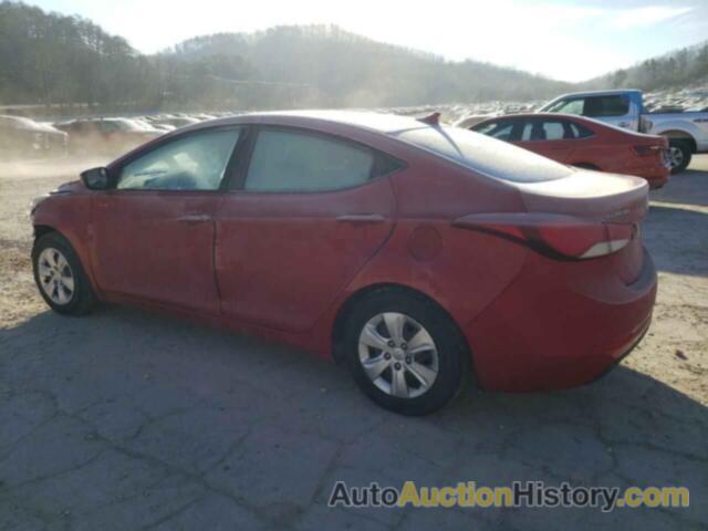 HYUNDAI ELANTRA SE, KMHDH4AE7GU482170