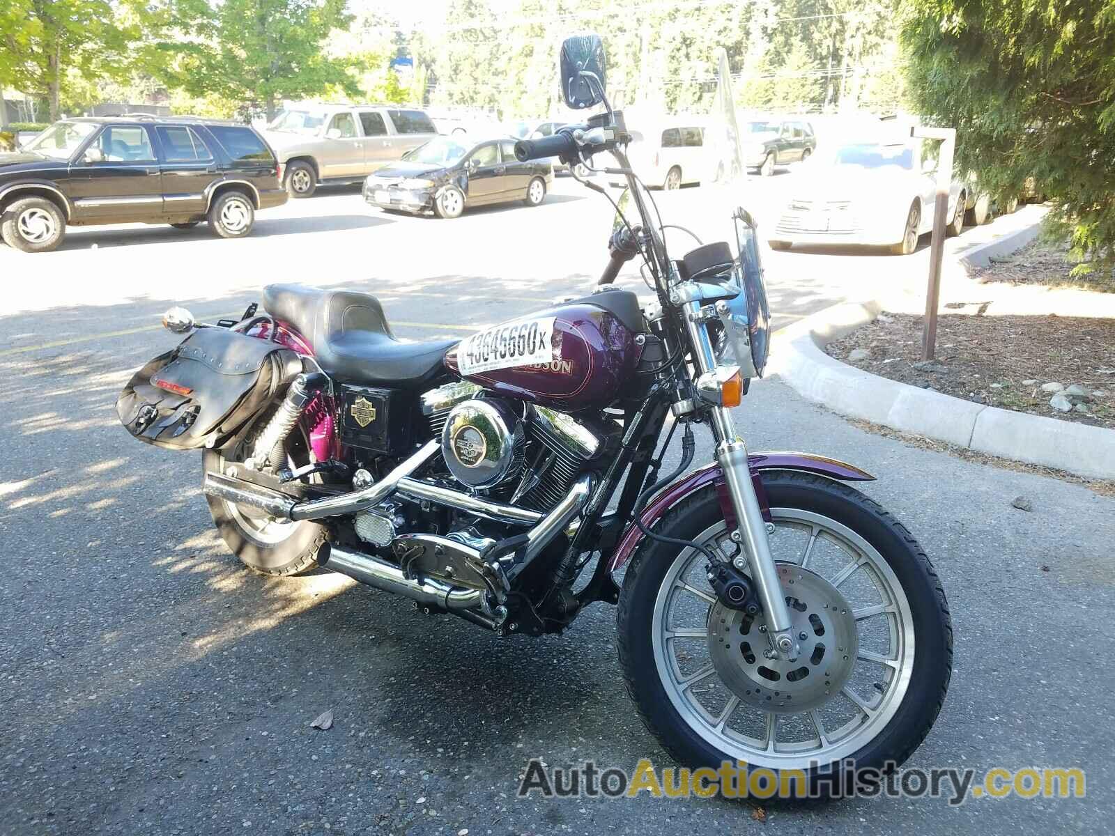 1998 HARLEY-DAVIDSON FXDS CONVE CONVERTIBLE, 1HD1GGL18WY322116