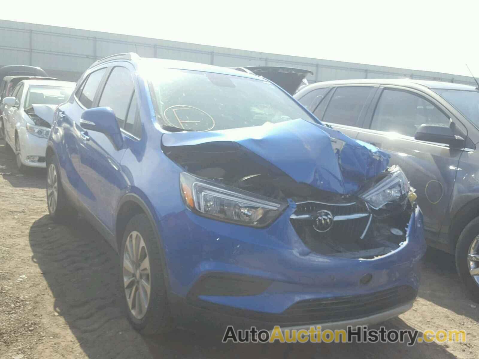 2017 BUICK ENCORE PREFERRED, KL4CJASB7HB005043