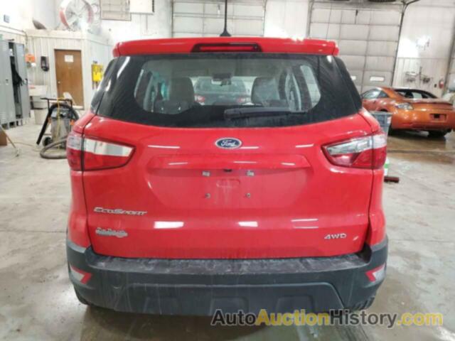 FORD ECOSPORT S, MAJ6S3FL6LC339121