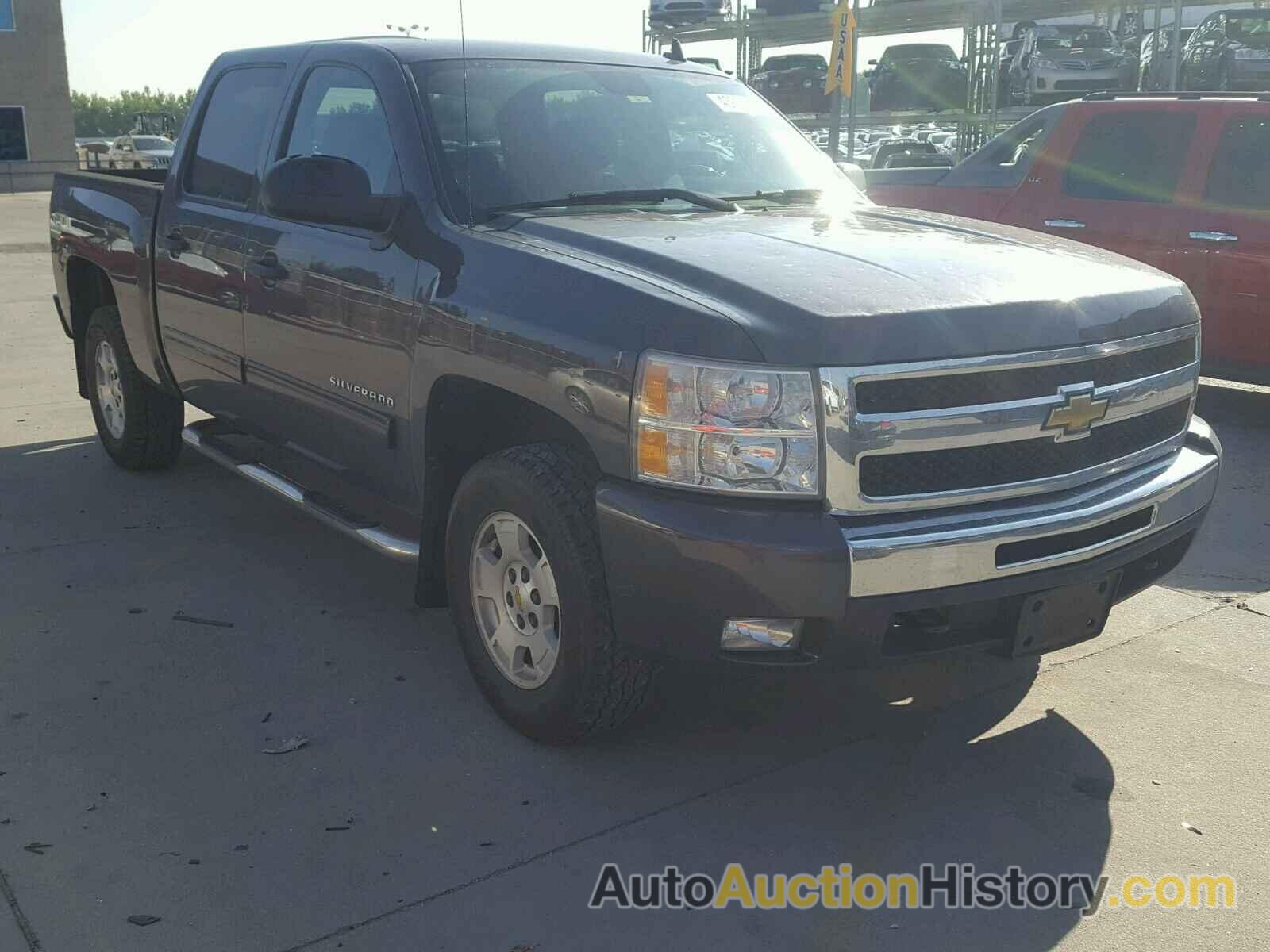 2011 CHEVROLET SILVERADO K1500 LT, 1GCPKSE31BF219914