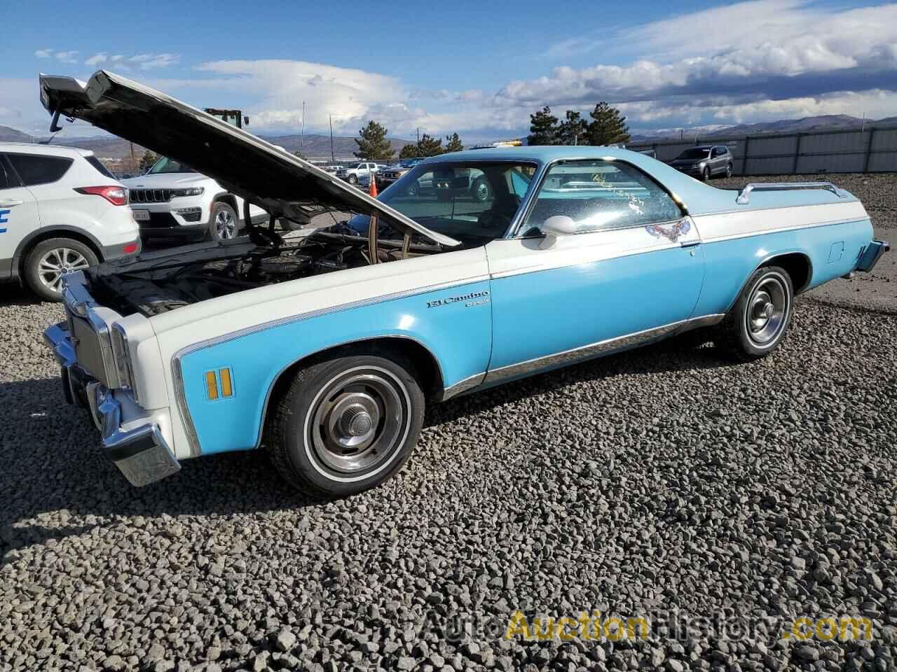 CHEVROLET EL CAMINO, 1D80L7Z472237