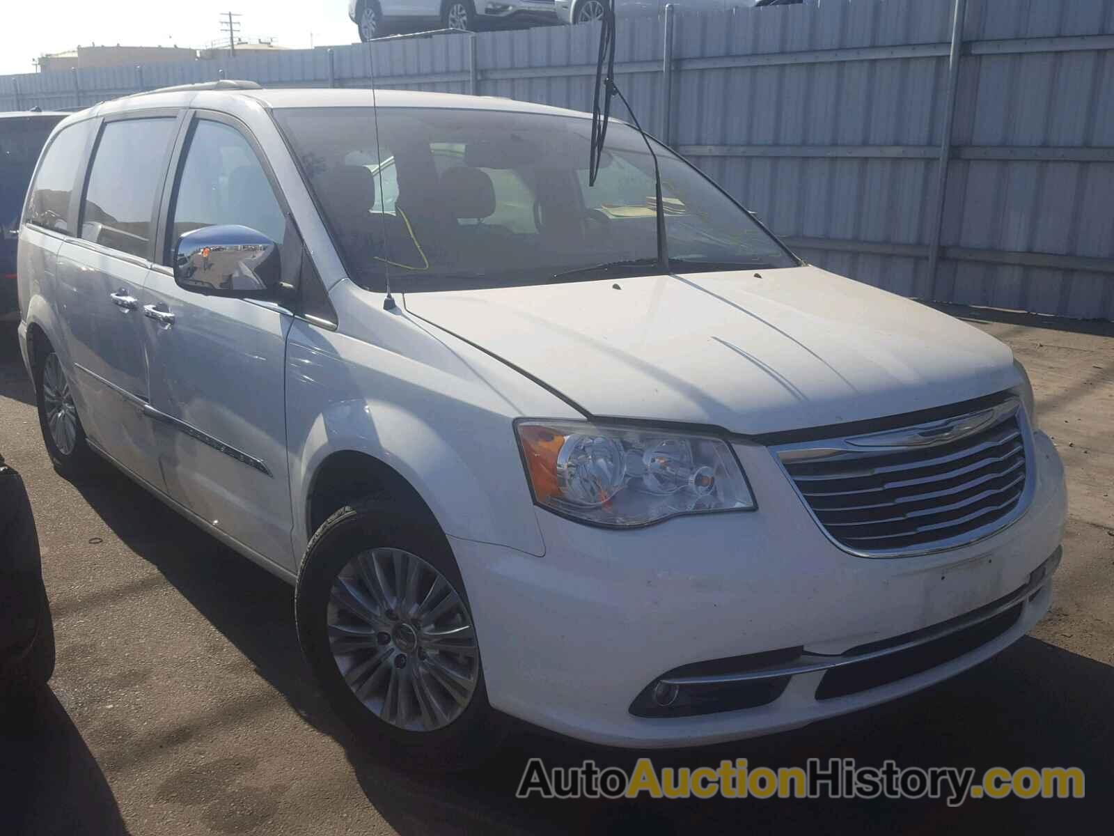 2013 CHRYSLER TOWN & COUNTRY TOURING L, 2C4RC1CG6DR515576