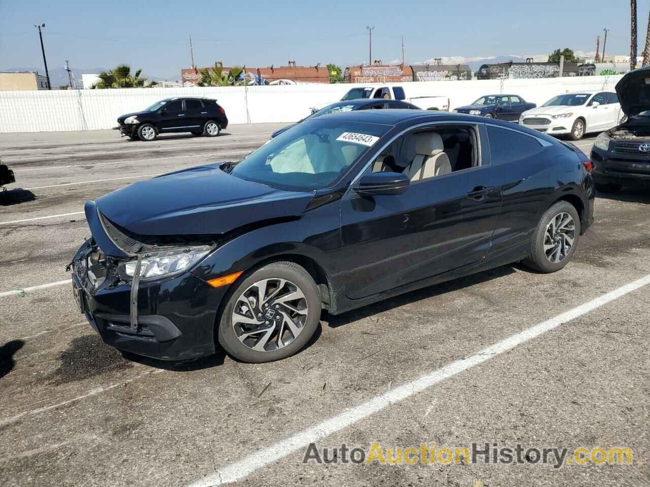 2017 HONDA CIVIC LX, 2HGFC4B09HH302241