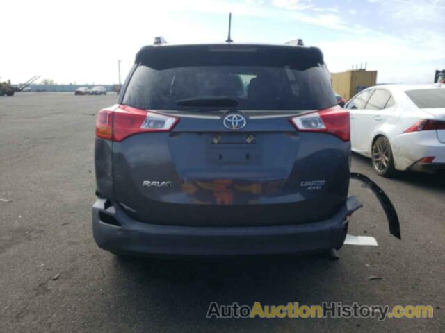 TOYOTA RAV4 LIMITED, 2T3DFREV8DW070596