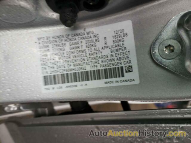 HONDA CIVIC SPORT, 2HGFC2F86MH530552