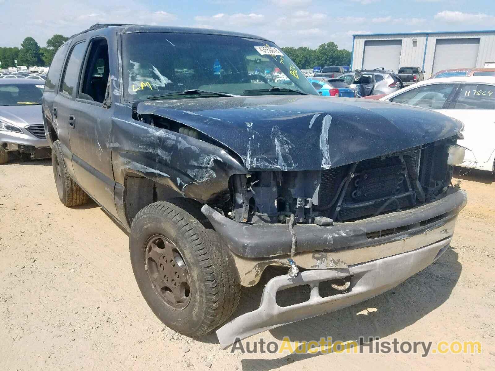 2002 CHEVROLET TAHOE K1500, 1GNEK13Z02J177863