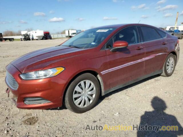 FORD FUSION S, 3FA6P0G70ER135601