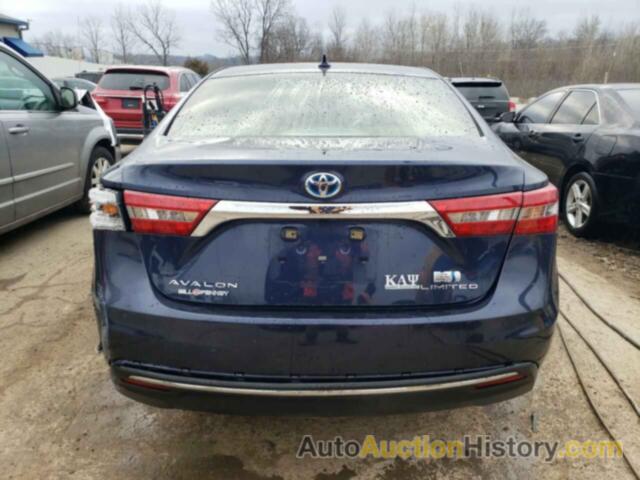 TOYOTA AVALON HYBRID, 4T1BD1EB0GU052708