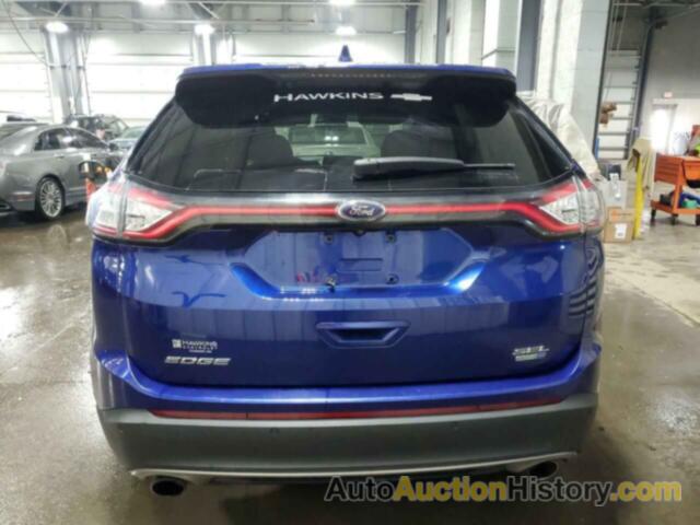 FORD EDGE SEL, 2FMTK4J95FBC01407