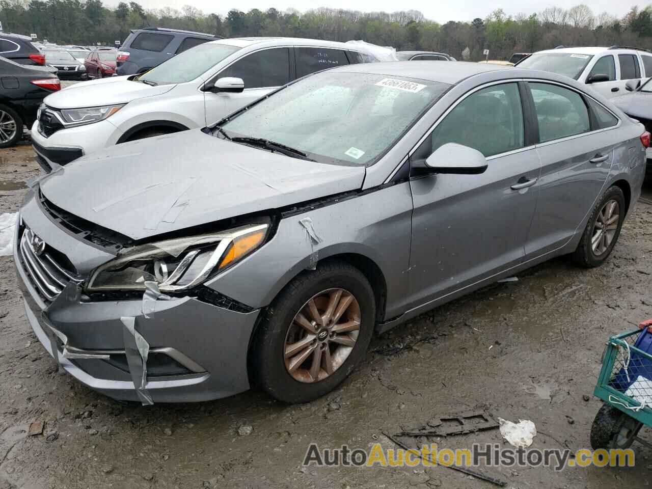 2017 HYUNDAI SONATA SE, 5NPE24AFXHH470707