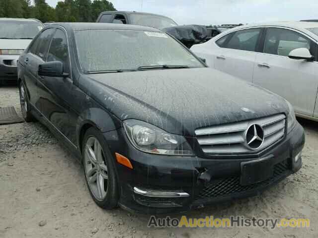 2012 MERCEDES-BENZ C 300 4MATIC, WDDGF8BB9CR192499