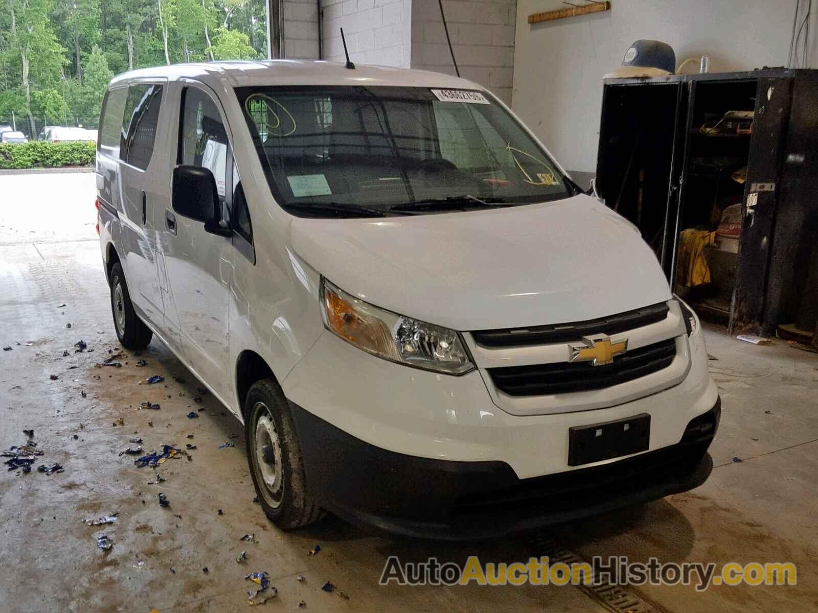 2018 CHEVROLET CITY EXPRESS LT, 3N63M0ZN4JK696997