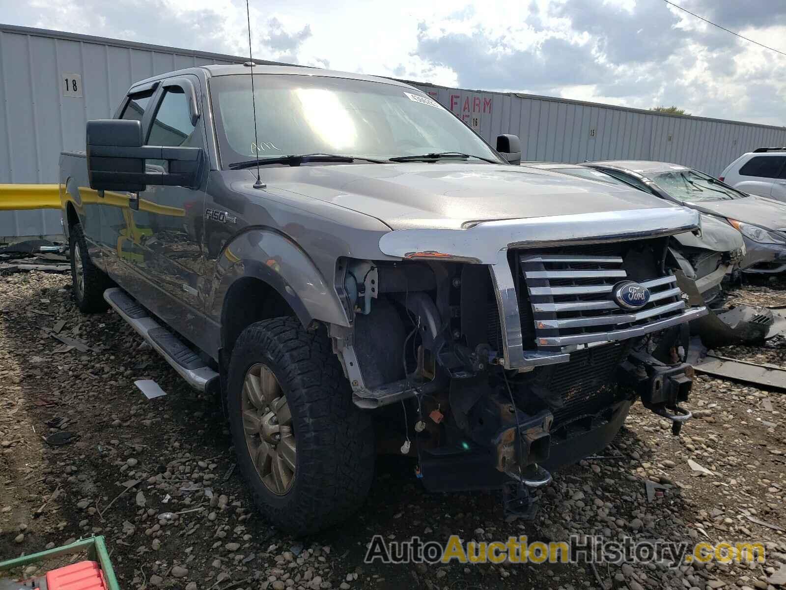 2011 FORD F150 SUPERCREW, 1FTFW1ET4BFB49545