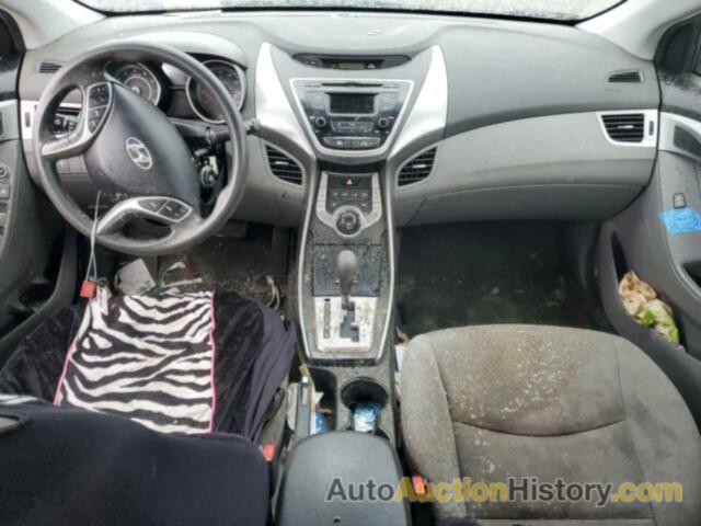 HYUNDAI ELANTRA GLS, KMHDH4AE5DU012618