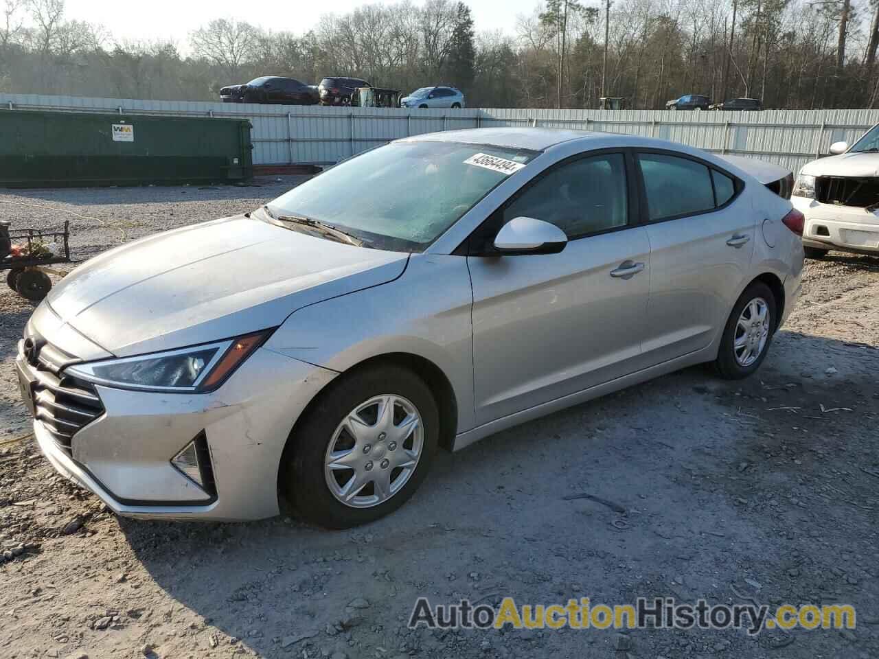 HYUNDAI ELANTRA SE, 5NPD74LF5KH453685