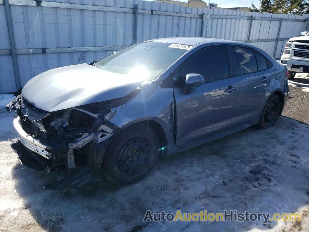 2020 TOYOTA COROLLA SE, 5YFB4RBE5LP046430