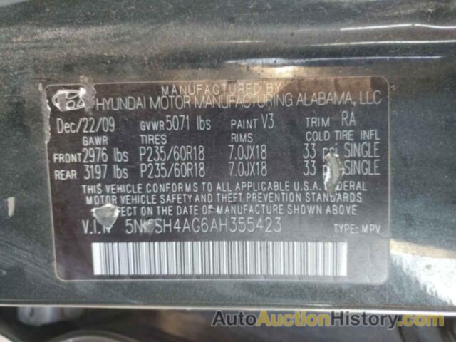 HYUNDAI SANTA FE SE, 5NMSH4AG6AH355423