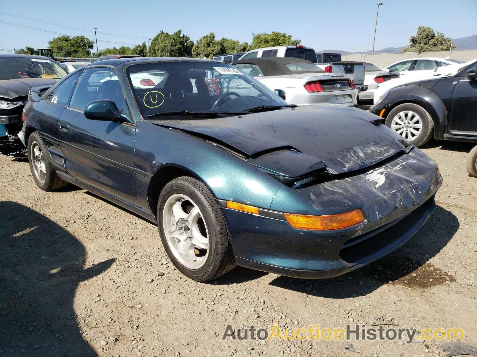 1992 TOYOTA MR2 SPORT SPORT ROOF, JT2SW21N0N0016633