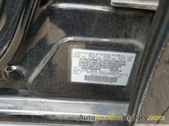 NISSAN SENTRA S, 3N1AB7AP3DL699798