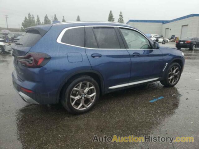 BMW X3 SDRIVE30I, 5UX43DP00N9K88206