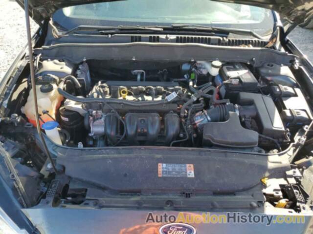 FORD FUSION S, 3FA6P0G72KR127849