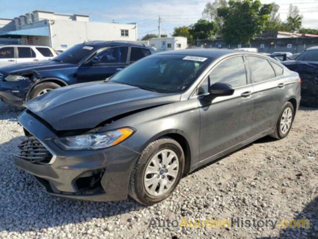 FORD FUSION S, 3FA6P0G72KR127849