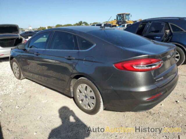 FORD FUSION S, 3FA6P0G72KR127849