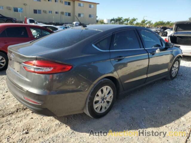 FORD FUSION S, 3FA6P0G72KR127849