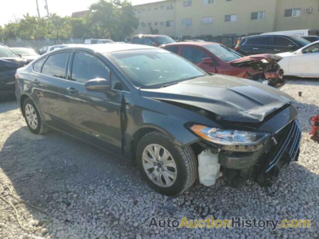 FORD FUSION S, 3FA6P0G72KR127849