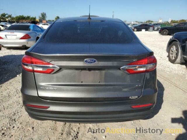 FORD FUSION S, 3FA6P0G72KR127849