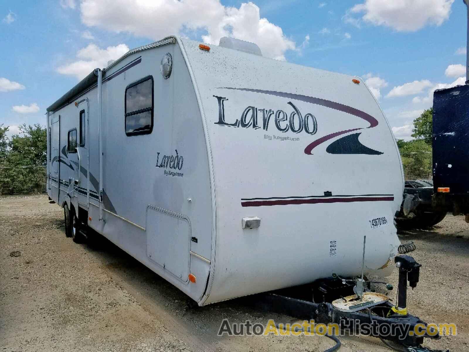 2004 KEYSTONE LAREDO, 4YDT308254J457247