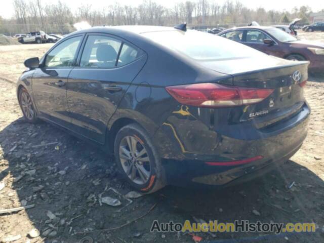 HYUNDAI ELANTRA SEL, 5NPD84LF0JH320795