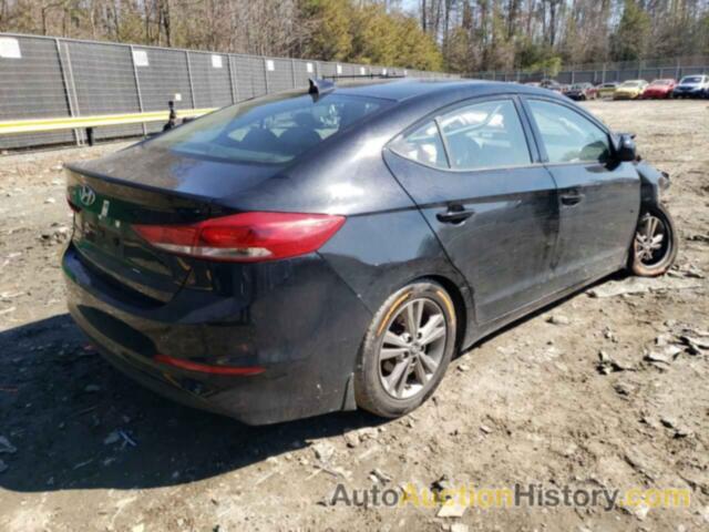 HYUNDAI ELANTRA SEL, 5NPD84LF0JH320795