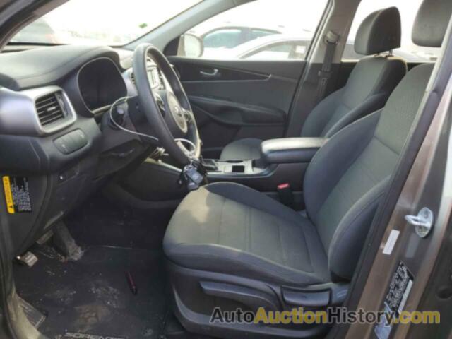 KIA SORENTO LX, 5XYPG4A30HG246126