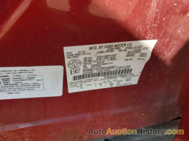 FORD FLEX LIMITED, 2FMHK6DC2BBD07770