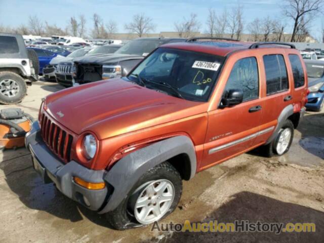 JEEP LIBERTY SPORT, 1J4GL48K02W236824