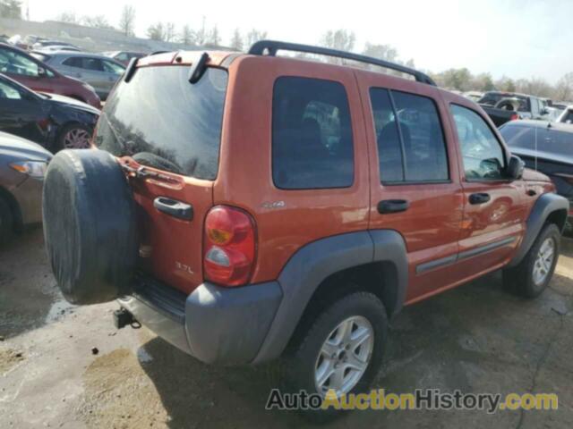 JEEP LIBERTY SPORT, 1J4GL48K02W236824