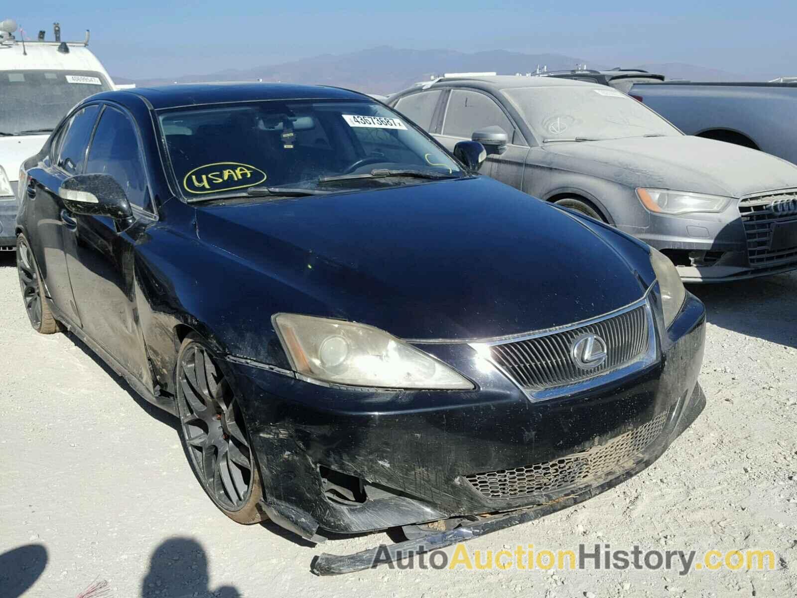 2006 LEXUS IS 350, JTHBE262762005870