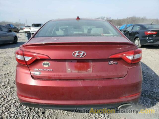 HYUNDAI SONATA SE, 5NPE24AF7GH433998