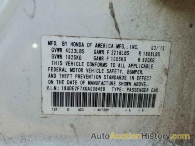 ACURA ILX PREMIUM, 19UDE2F7XGA006459