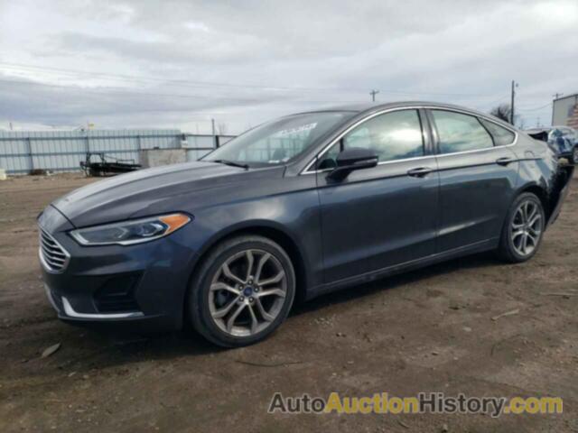 FORD FUSION SEL, 3FA6P0CD3KR141738