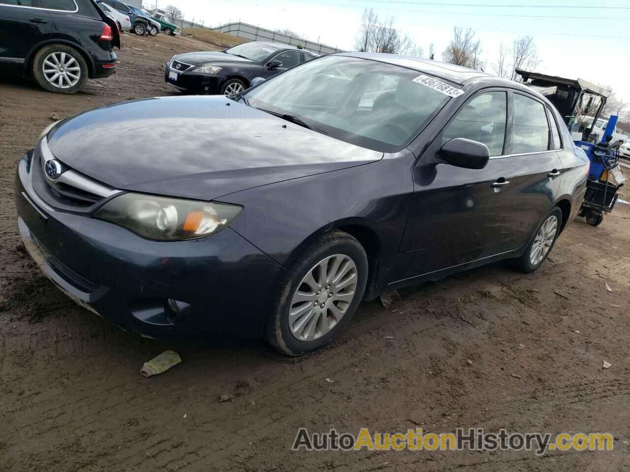 2010 SUBARU IMPREZA 2.5I PREMIUM, JF1GE6B61AH510970