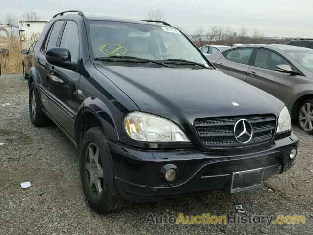 2001 MERCEDES-BENZ ML430, 4JGAB72E51A268291